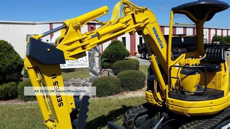 komatsu pc28uu mini excavator specs|KOMATSU PC28UU Mini (up to 12,000 lbs) Excavators Auction .